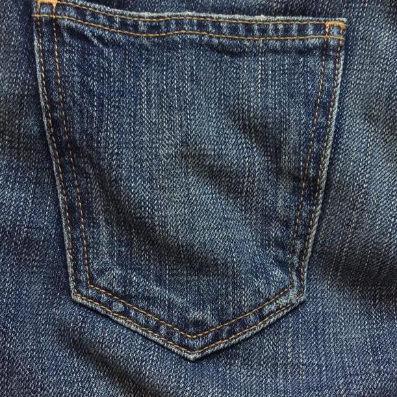 🔴𝗕𝗢𝗚𝗢🔴Current/Elliot The Fling Loved Blue Jeans Distressed - Picture 6 of 16